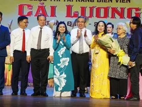 Khai mạc Cuộc thi Tài năng Diễn viên Cải lương toàn quốc 2026