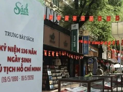 Triển lãm sách về Bác Hồ tại Đường sách TPHCM