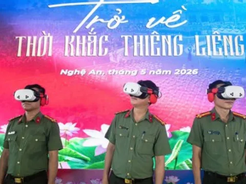 Trải nghiệm hành trình 'xuyên không' trở về Quảng trường Ba Đình ngày 2/9/1945