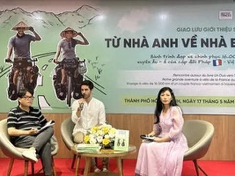 Cặp đôi Pháp - Việt kể chuyện đi xe đạp xuyên Âu - Á
