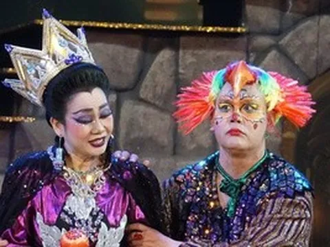 Nghệ sĩ Trịnh Minh Dũng tiếp tục tạo dấu ấn ở "Ngày xửa ngày xưa 37"
