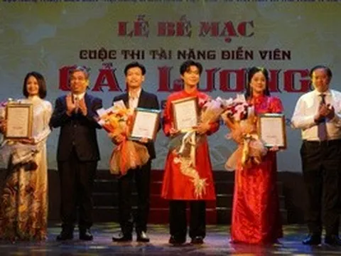 Trọng Nhân, Bích Trâm, Lê Hoàng Nghi, Ngân Hà đoạt giải Nhất cuộc thi Tài năng Diễn viên cải lương