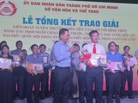"Niềm tin" thắng lớn sáng tác phim ngắn tuyên truyền bầu cử