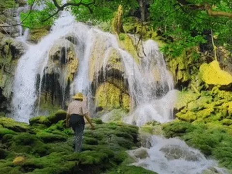Địa điểm xanh mát cách Hà Nội 120km, khách Tây lẫn ta rủ nhau tới trốn nóng