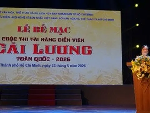 NSND Trần Ngọc Giàu: Đặt niềm tin nơi diễn viên tài năng của sân khấu cải lương
