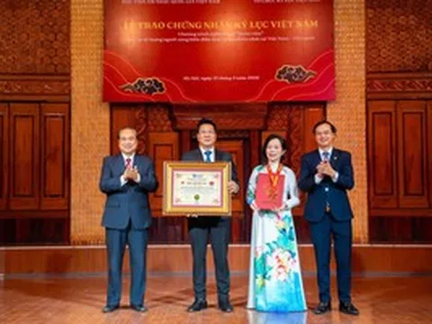 Học viện Âm nhạc Quốc gia Việt Nam đón nhận kỷ lục