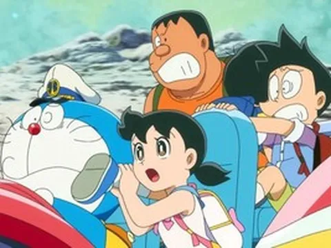 "Mèo máy" Doraemon sắp đạt trăm tỉ đồng, "Tạm biệt Gohan" tạo dấu ấn