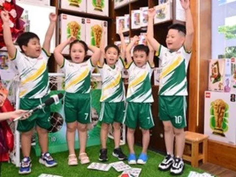 FIFA World Cup 2026 tại các nhà sách của FAHASA