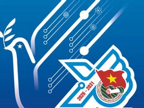Họa sĩ thổi tinh thần làm chủ tương lai vào tranh cổ động Đại hội Đoàn