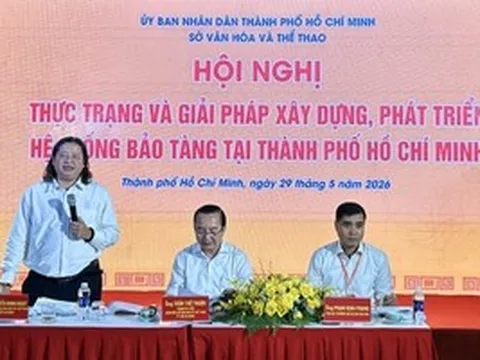 TPHCM tìm hướng phát triển hệ thống bảo tàng hiện đại, gắn với công nghiệp văn hóa