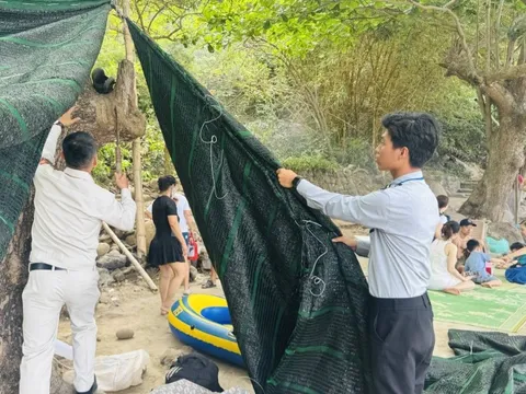 Đà Nẵng chấn chỉnh lều trại tự phát quanh bán đảo Sơn Trà