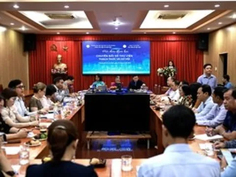 Thư viện số không chỉ số hóa tài liệu