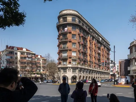 Ai sống trong tòa nhà 'sống ảo' nổi tiếng Thượng Hải?