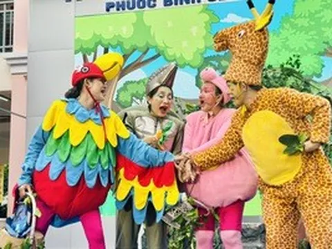 Nhà hát Kịch TP HCM - điểm hẹn của thiếu nhi hè 2026