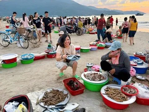Khách dậy từ 4h tới làng chài ở Đà Nẵng, chi vài triệu mua hải sản tươi ngon