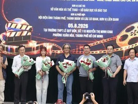 Ra mắt bộ nhận diện Thành phố Điện ảnh
