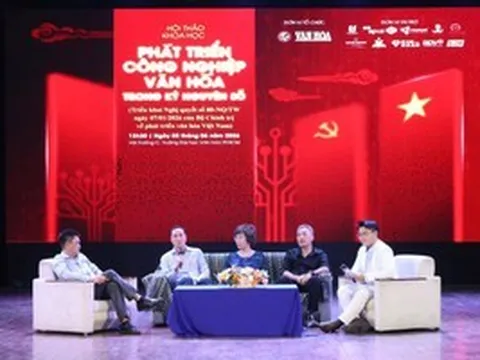 Công nghiệp văn hóa cần thêm những cú hích mới mạnh mẽ hơn