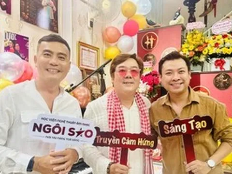 Đạo diễn Chánh Trực khánh thành Học viện Nghệ thuật Âm nhạc Ngôi sao