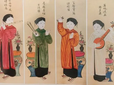 Giải mã mật ngữ bốn mùa trong tranh Tứ Bình, 'Dòng chảy di sản' tại Huế