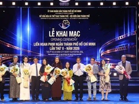 Tưng bừng khai mạc LHP ngắn TP HCM lần 2-2026