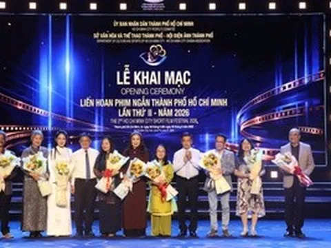Liên hoan Phim ngắn TP HCM năm 2026: Trình chiếu 46 tác phẩm vào vòng chung khảo