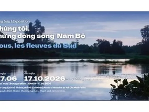 Trưng bày về những dòng sông Nam Bộ