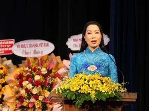 NSND Trịnh Kim Chi giữ cương vị Chủ tịch Hội Sân khấu TP HCM