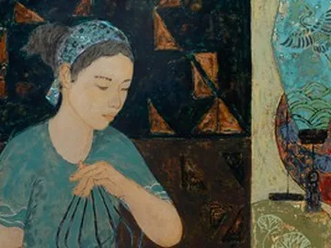 Thưởng lãm không gian hội họa giàu tính cảm xúc và chiêm nghiệm
