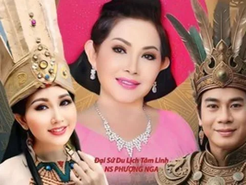 Phượng Nga và hành trình lan tỏa giá trị văn hóa Lễ hội Quốc mẫu Âu Cơ