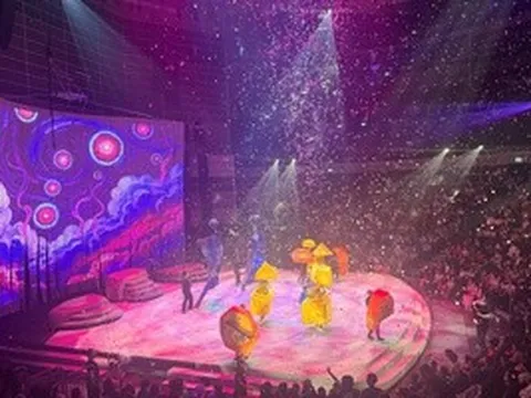 "Mơ Show": Dấu ấn mới của nghệ thuật biểu diễn TPHCM