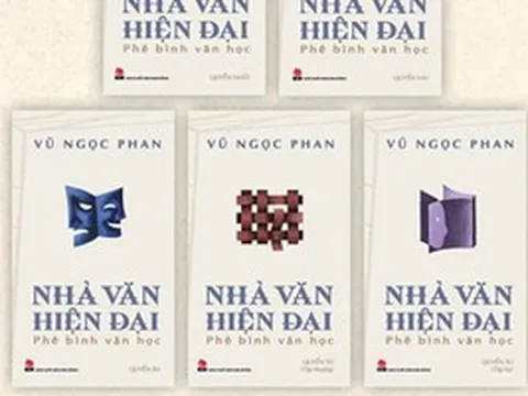 Ra mắt bộ sách "Nhà văn hiện đại" của Vũ Ngọc Phan