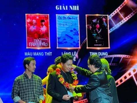 Hoàng Huy Bụt đoạt giải tại Liên hoan phim Ngắn TP HCM lần II, hứa hẹn cuộc bứt phá mới