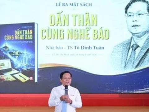 Nhà báo Tô Đình Tuân: "Cuốn sách này không phải của riêng tôi"