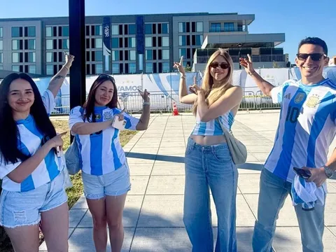 Nơi fan cắm trại, xếp hàng chờ gặp Messi tại World Cup 2026