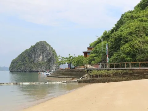 Bãi biển kín tiếng 'đẹp nhất thế giới' ở Việt Nam sắp đón khách