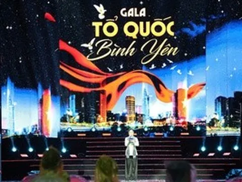 Dấu ấn đêm gala "Tổ quốc bình yên"