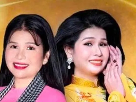 NSND Hồ Ngọc Trinh thể hiện 2 nhân vật của Kỳ nữ Kim Cương trong "Dưới hai màu áo"