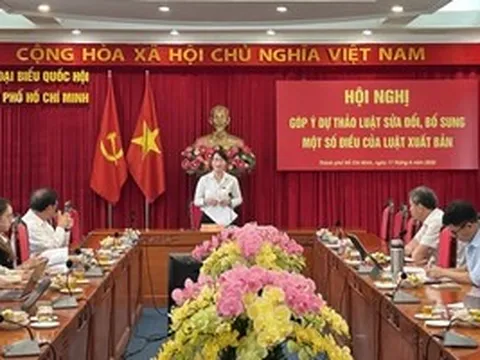 TPHCM đóng góp nhiều ý kiến Luật Xuất bản sửa đổi