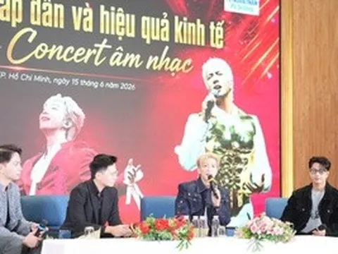 Talkshow "Nâng cao chất lượng và hiệu quả kinh tế cho concert": Vấn nạn đăng trọn concert lên mạng