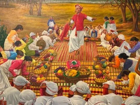 60 tác phẩm mới của Bảo tàng Mỹ thuật Việt Nam, du khách trải nghiệm 'Giao thời'