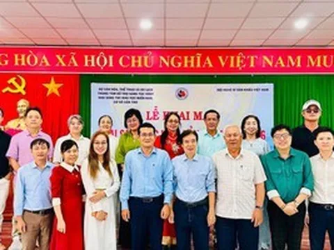 Khai mạc Trại sáng tác kịch bản sân khấu Cần Thơ 2026