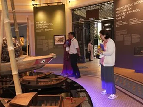 Những dòng sông kể chuyện Nam Bộ