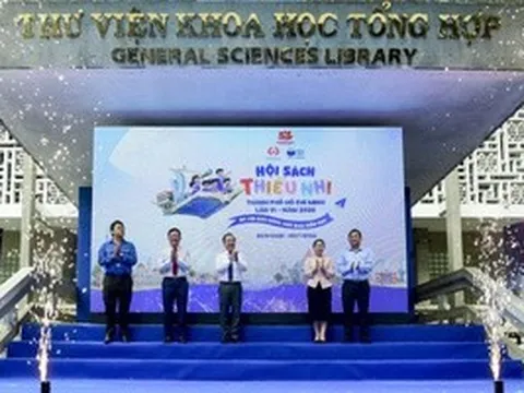 TPHCM: Hơn 150 hoạt động đưa sách đến gần trẻ em