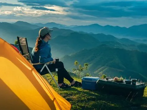 Những khu cắm trại hè gần Hà Nội cực chill, đáng trải nghiệm