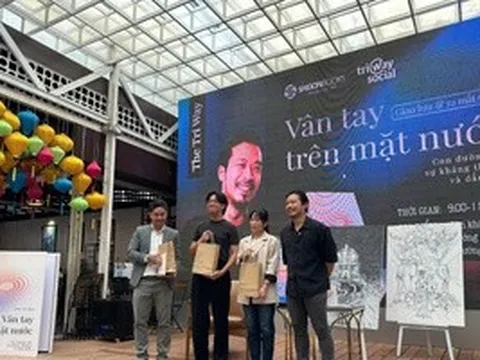 "Vân tay trên mặt nước": Hành trình đối thoại đầy nhân bản