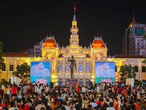 TPHCM sôi động hướng tới dấu mốc 50 năm