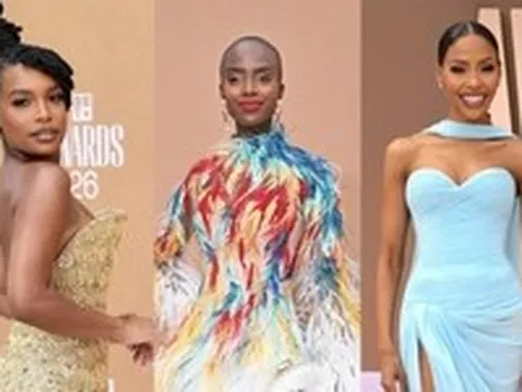 Đầm Lê Thanh Hòa phủ sóng thảm đỏ BET Awards 2026