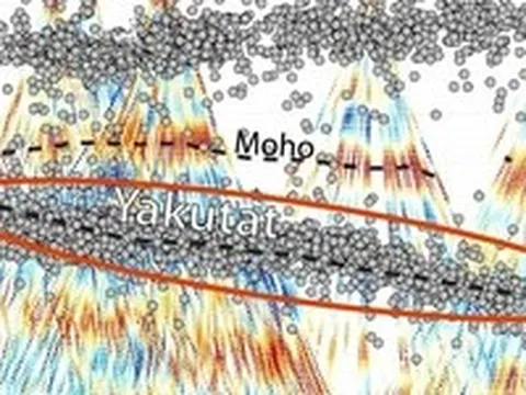 AI phát hiện 'đường thẳng' hàng ngàn trận động đất bí ẩn dưới Alaska