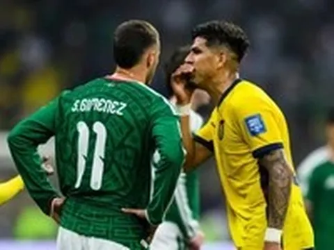 V-League khi nào rút thẻ đỏ cho hành vi che miệng như World Cup 2026?