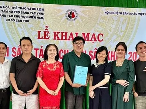 Bế mạc Trại sáng tác kịch bản sân khấu Cần Thơ